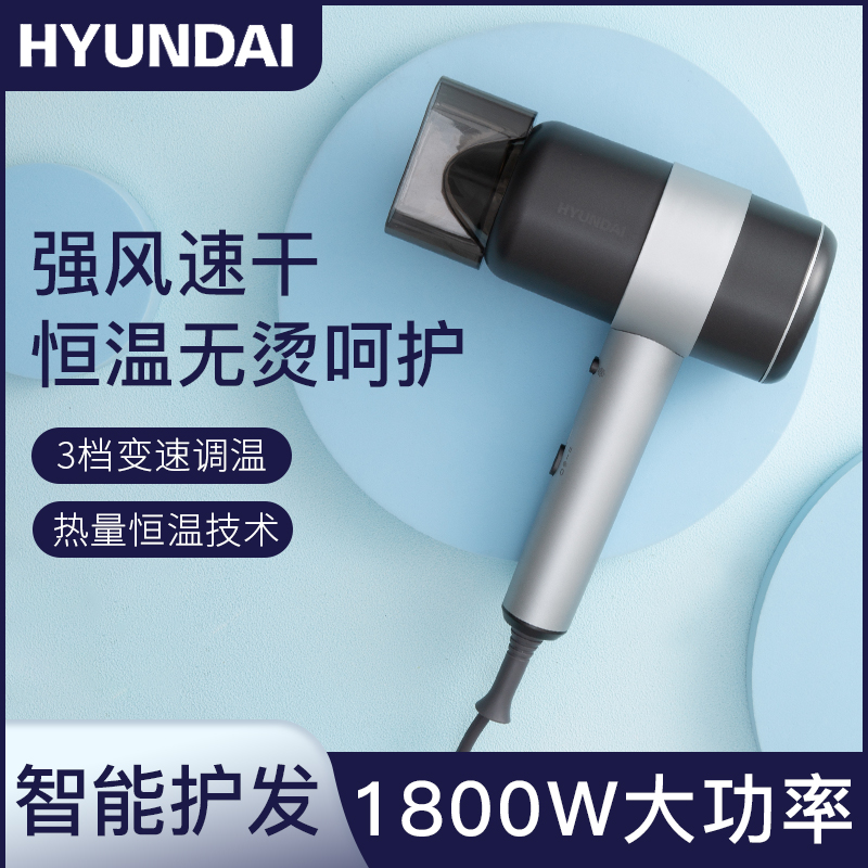 HYUNDAI 时尚美发电吹风  YH5300