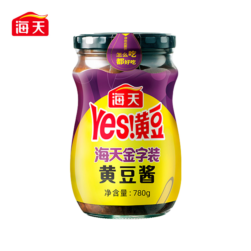 df-海天金字装黄豆酱780g
