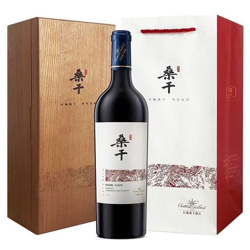 长城桑干酒庄梅鹿辄/赤霞珠干红葡萄酒