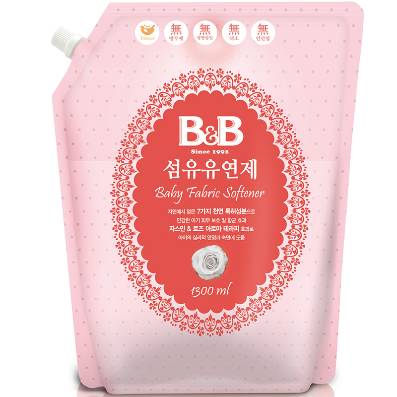 纤维柔顺剂 (柔和香-盖子袋装)NB05-11