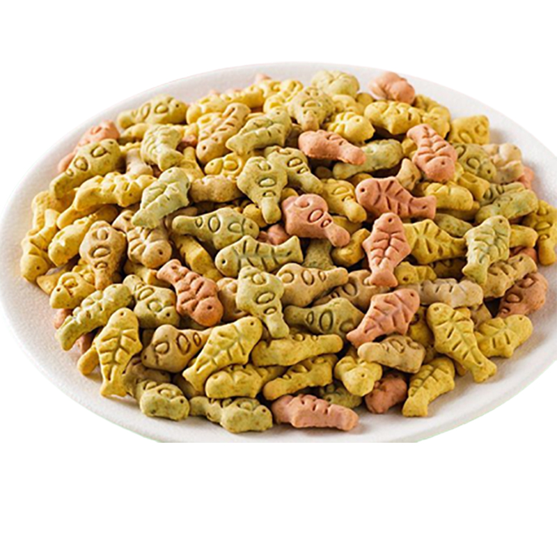 灵宠物语宠物零食鸡肉味猫饼干150g