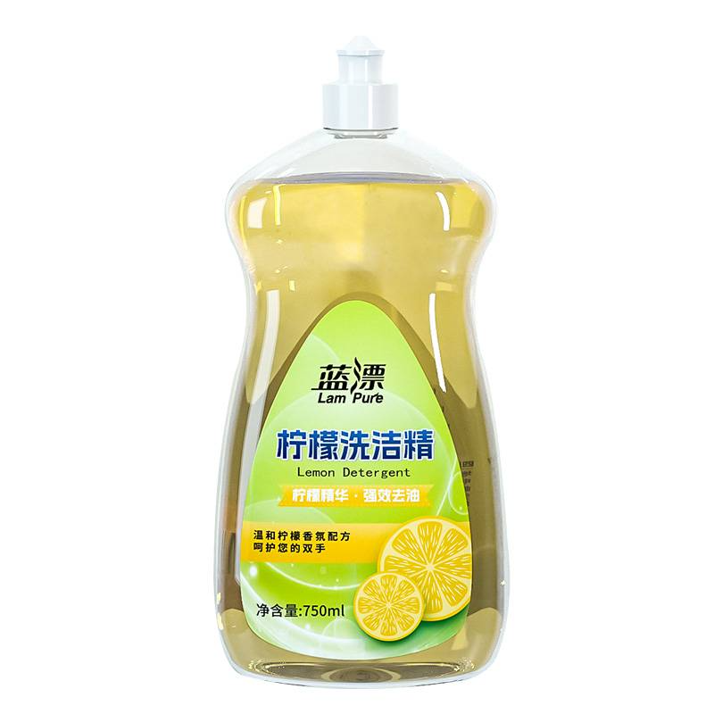 蓝漂柠檬洗洁精750ml*1瓶