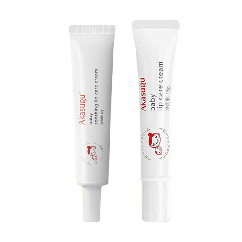 爱舒屋（akasugu）唇周膏 舒缓膏   送1g口水膏小样