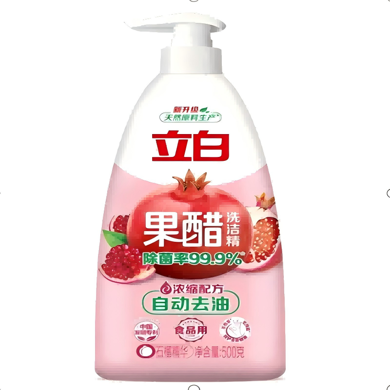 立白果醋洗洁精