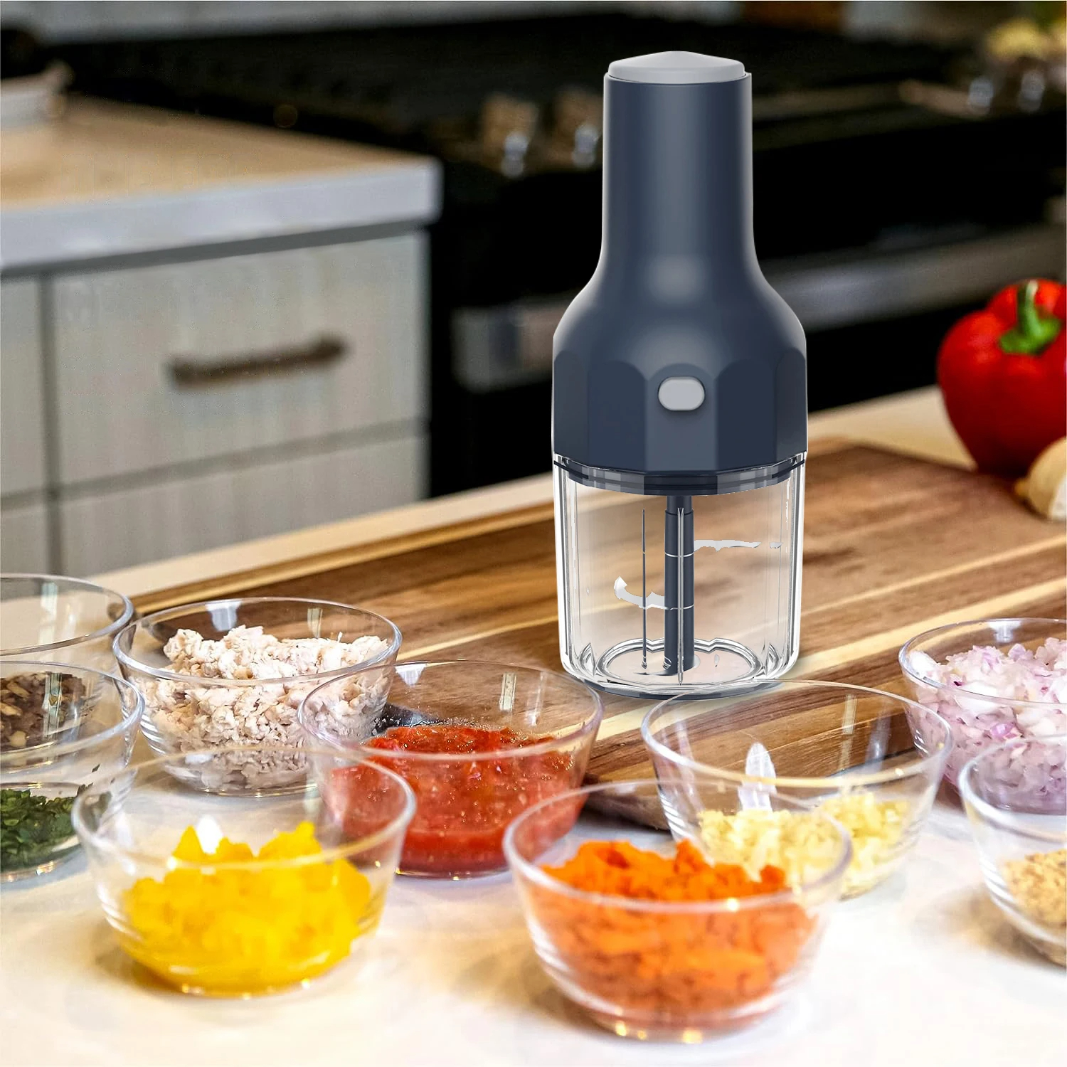  Multi Function kitchen Manual Food Chopper