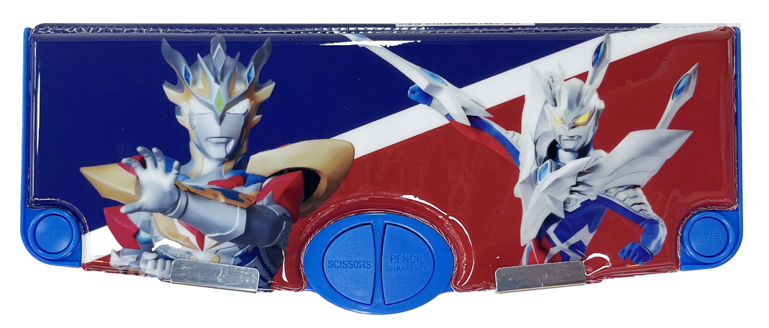 奥特曼多功能笔盒【剪刀款】泽塔 终极赛罗TY-330869(剪刀款）