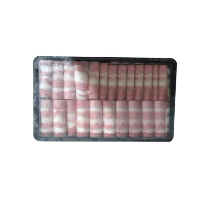 西蒙小战斧 内蒙草原清真切牛肉卷280g