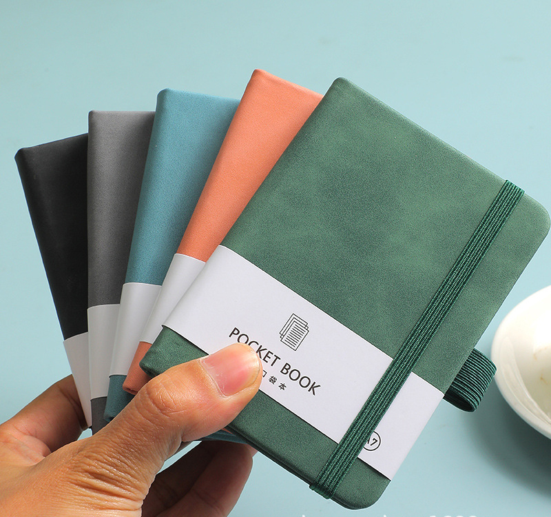 A5 PU cover daily use notebook 100 Sheets