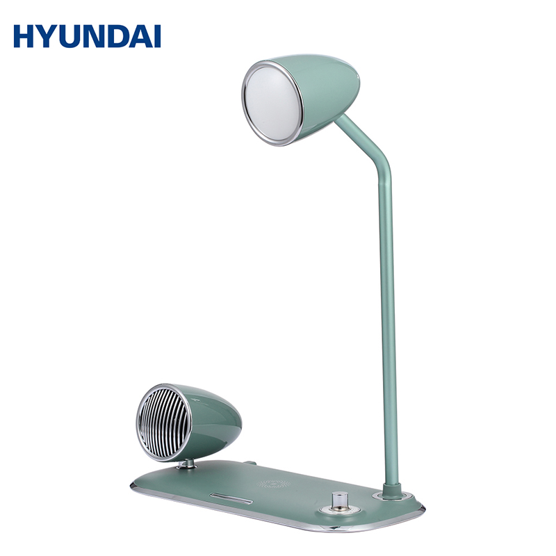HYUNDAI-多功能复古台灯音箱 YH-F168