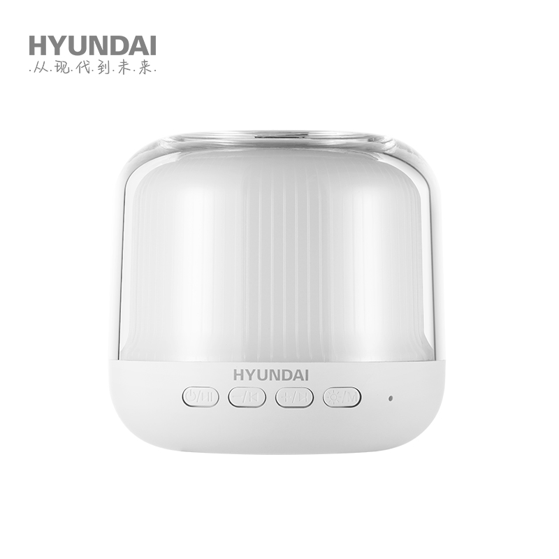 HYUNDAI-无线充夜灯音箱 YH-F019