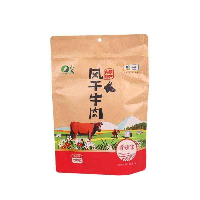 山萃风干牛肉