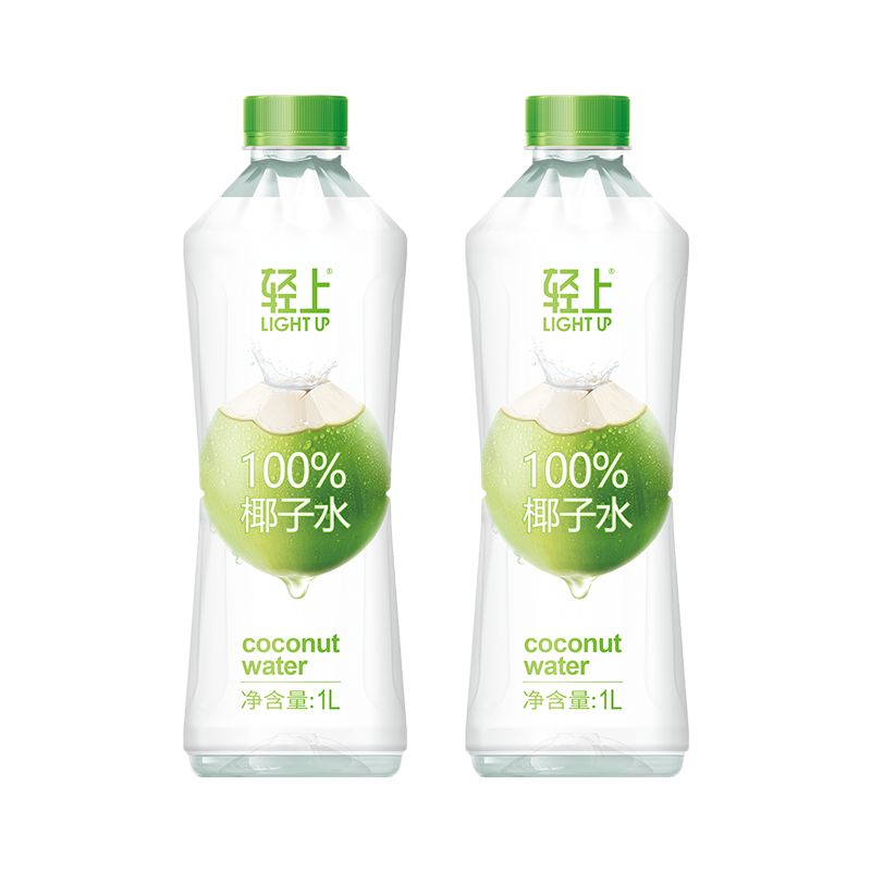 轻上椰汁水1L