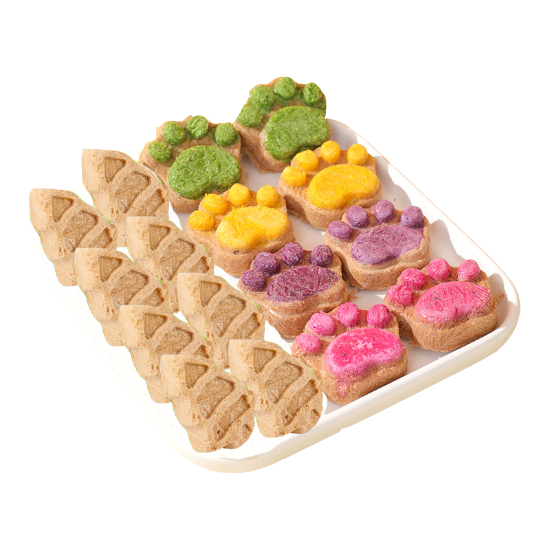 灵宠物语宠物双拼独立包装零食10块装