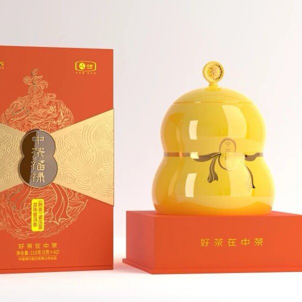 福禄系列/龙珠·普洱（熟茶）