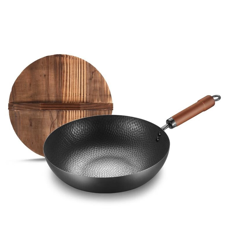 德博莱田川锻打铁锅LD-208