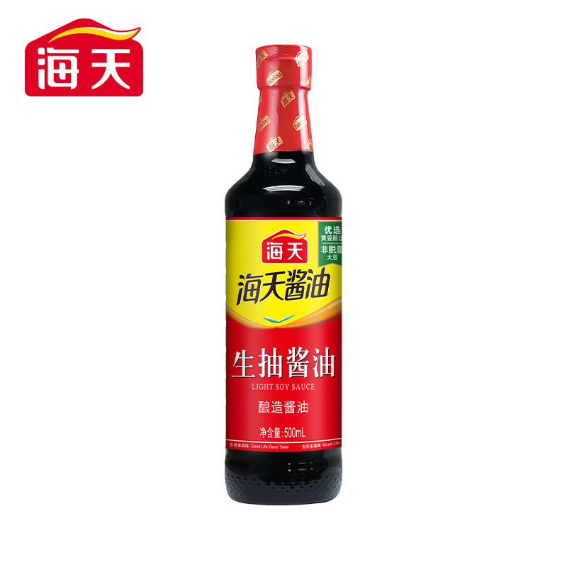 df-生抽酱油500mL(PET瓶)*1