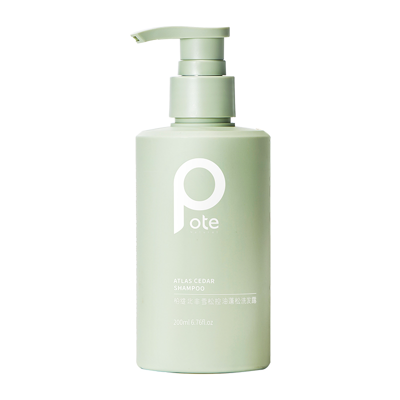 柏缇北非雪松控油蓬松洗发露200ml/瓶