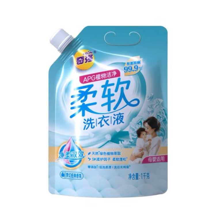 奇强   柔软洗衣液1kg