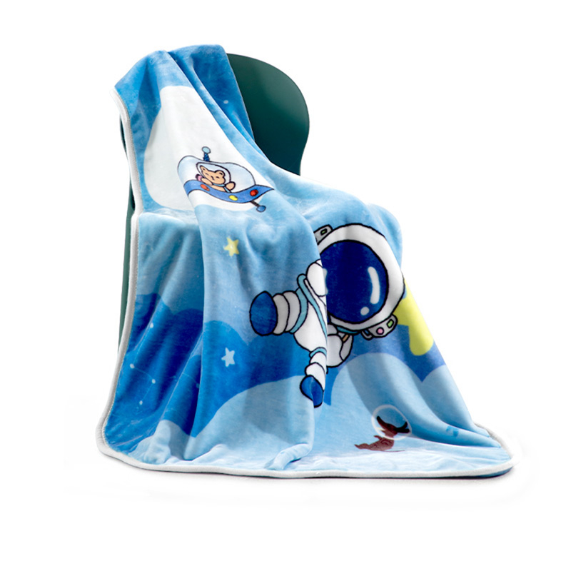 梦幻星空雪貂绒毯	126203