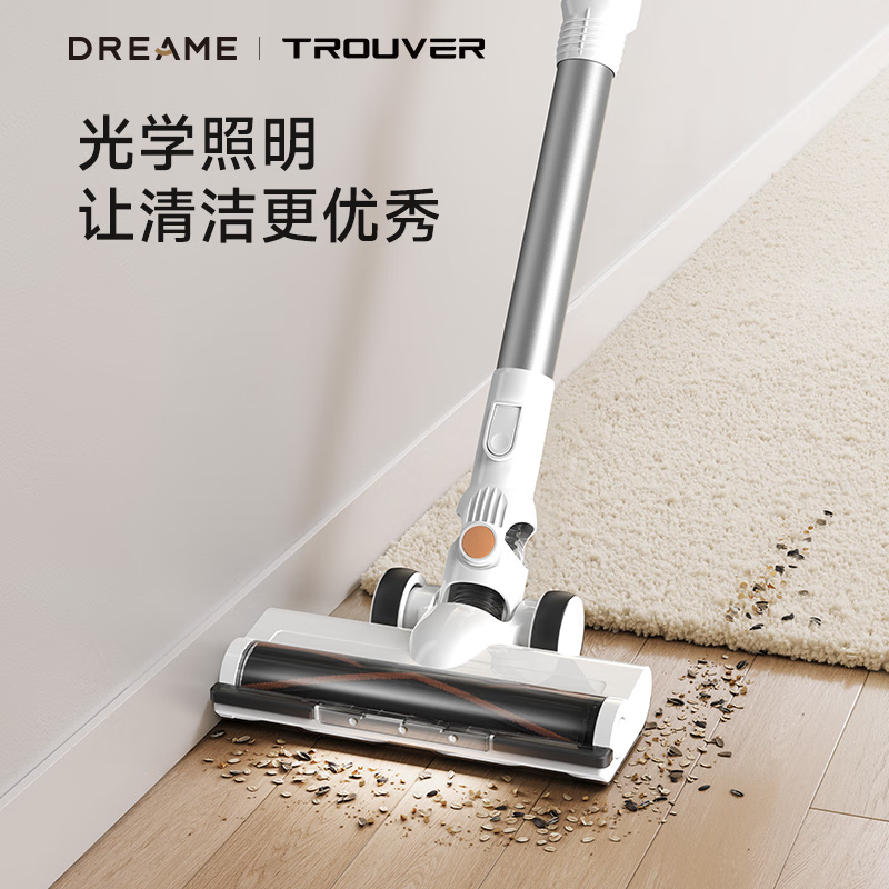 追觅无线吸尘器 长续航 折叠金属杆 家庭宠物使用追 觅Dreame J10