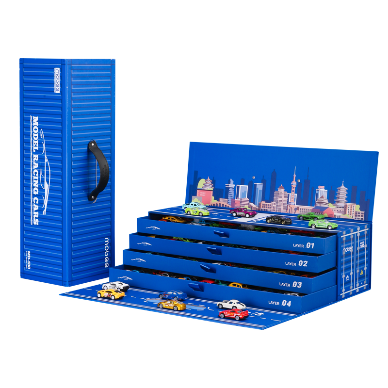 集库汽车礼盒100辆