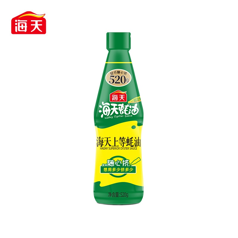 df-海天上等蚝油520g(PET瓶)