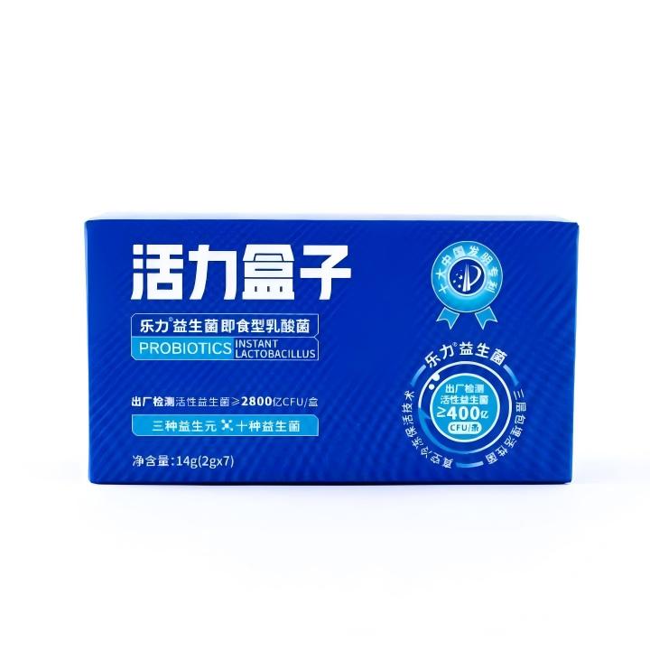乐力®益生菌即食型乳酸菌（400亿）（活力盒子）