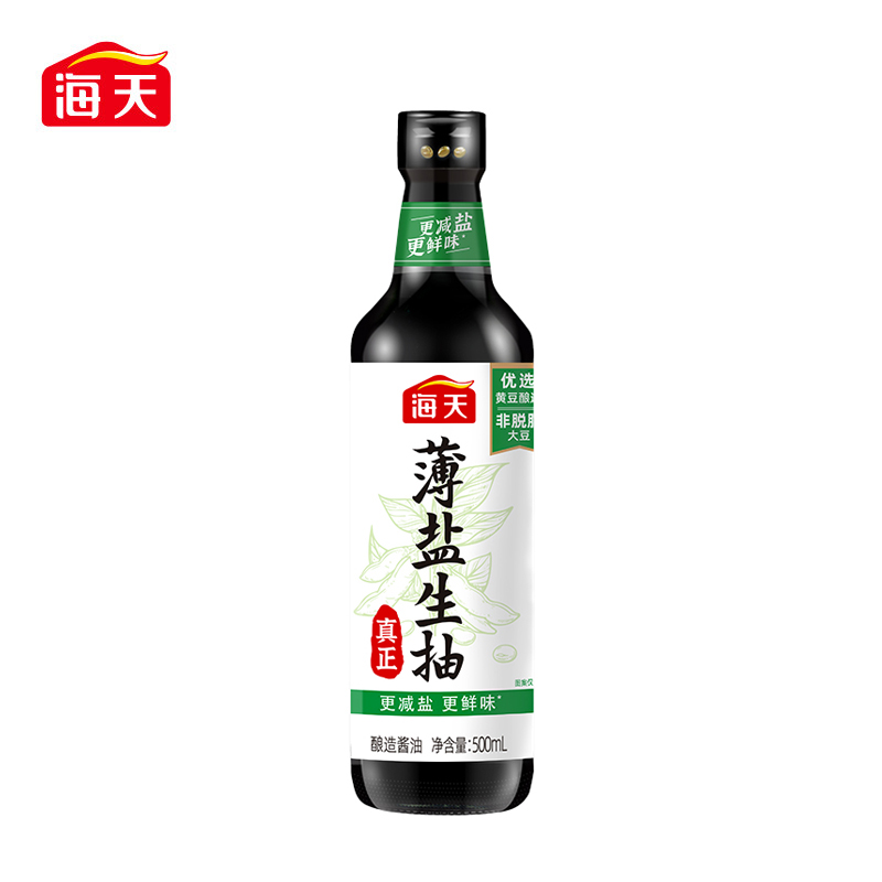 df-薄盐生抽500mL