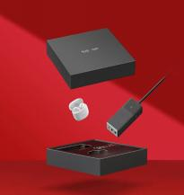 BULL公牛MC1673小电舱 PZ11充电宝 J6G18数据线礼盒 