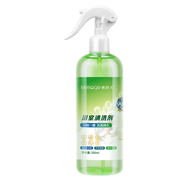 美舒洁浴室清洗剂