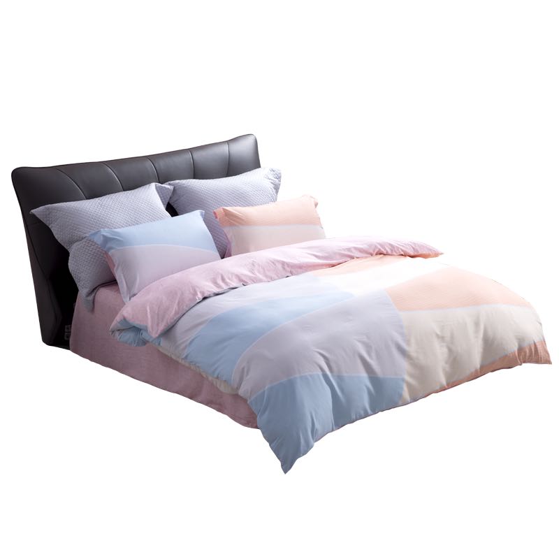 错落时光抗菌四件套	123049