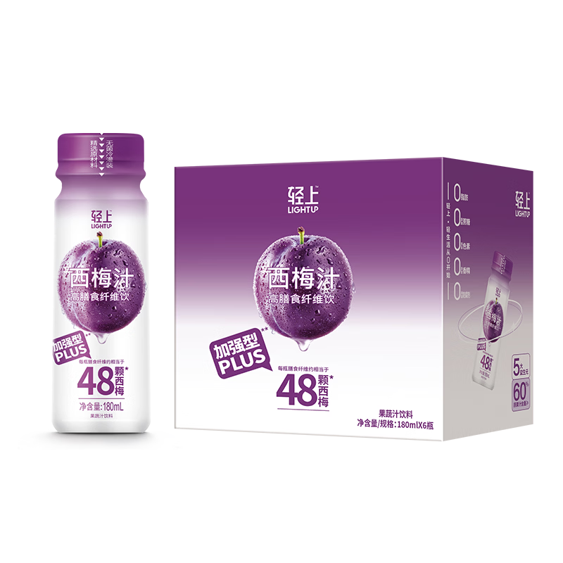 180轻上西梅汁PLUS（1*4）