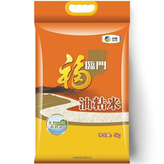 福临门油粘米5KG