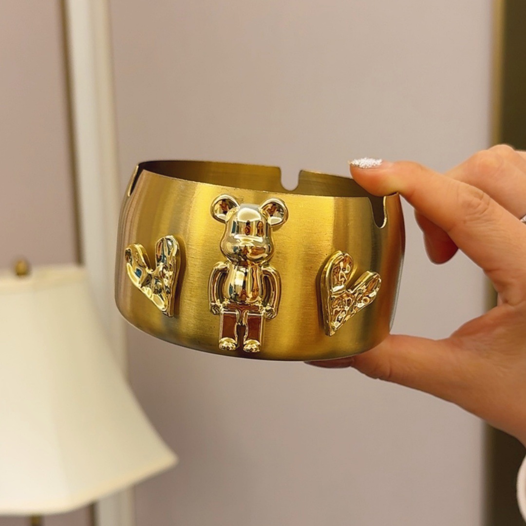 Home living room office fashion trend creative advanced sense ashtray