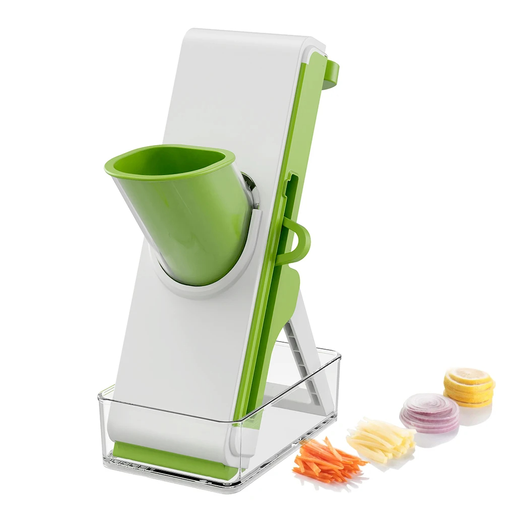 Multi-functional Adjustable Thickness Manual Kitchen Meat Vegetable Chopper B851