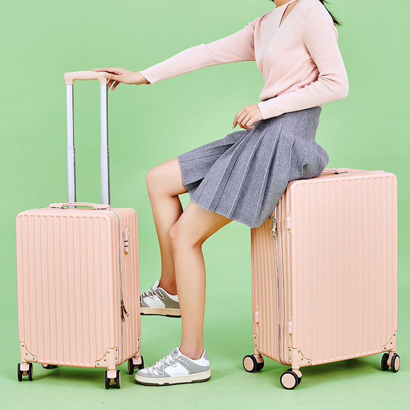 圣夫妮时尚二八开拉链款拉杆箱