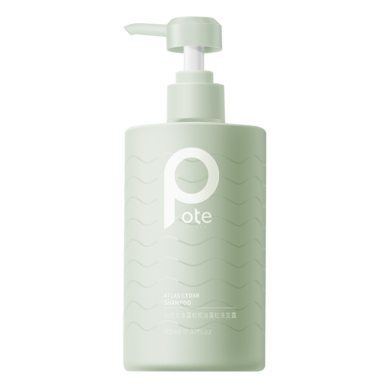 北非雪松控油蓬松洗发露505ml/瓶