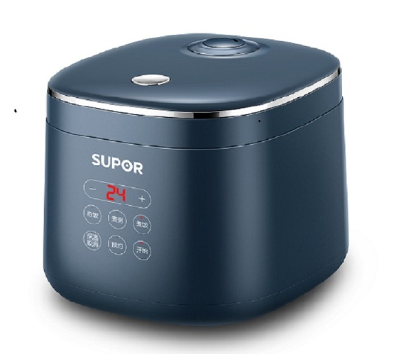 苏泊尔（SUPOR）2L智能迷你型玲珑小电饭锅智能预约小型便携1-3人电饭煲 SF20FC45深海蓝