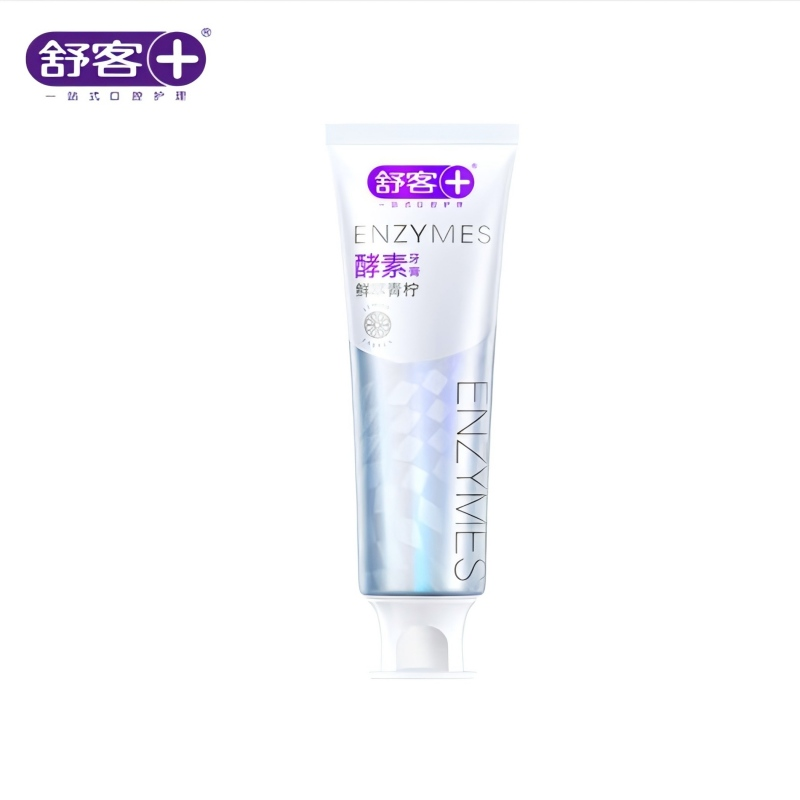 舒客专研美白酵素牙膏120克 多规格
