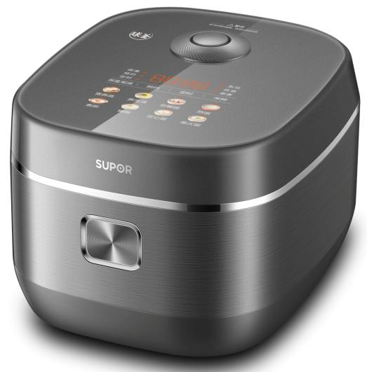 苏泊尔电饭煲0涂层不锈钢球釜内胆4L柴火饭电饭锅家用智能4升家用3-4人IH电磁加热SF40HC2930