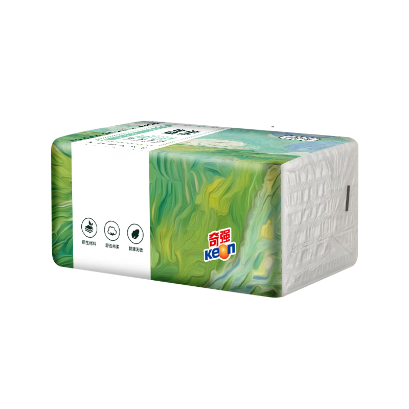 奇强 QQCZD194抽取式面巾纸