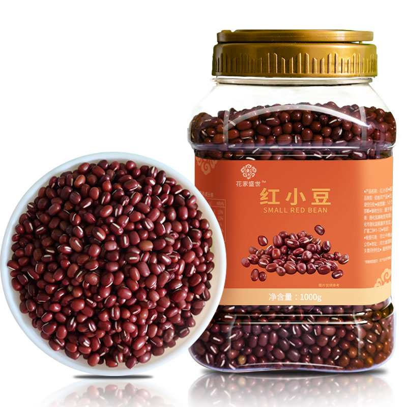 花家盛世 精选红小豆1000g