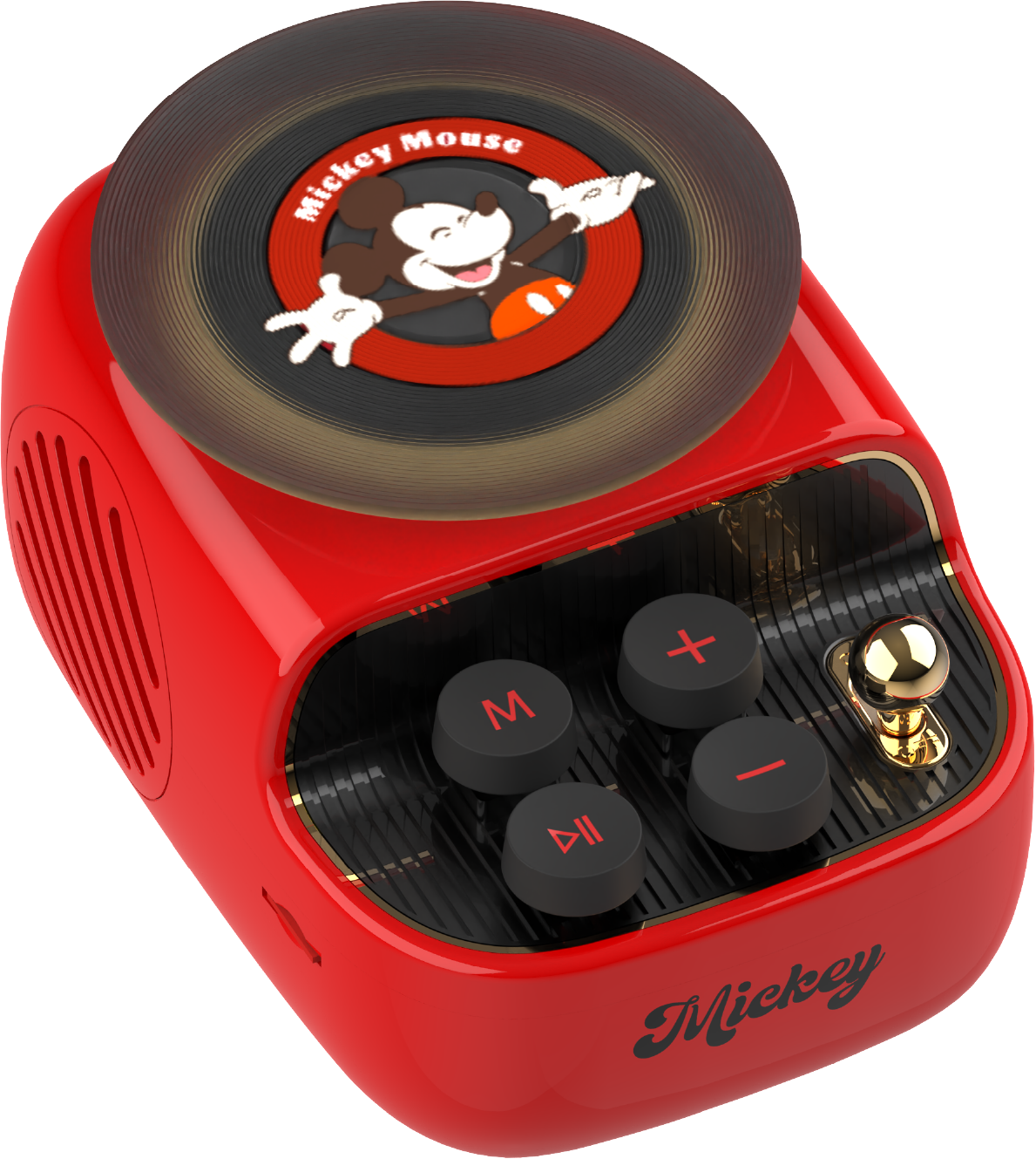 迪士尼DW-S7唱片蓝牙音箱