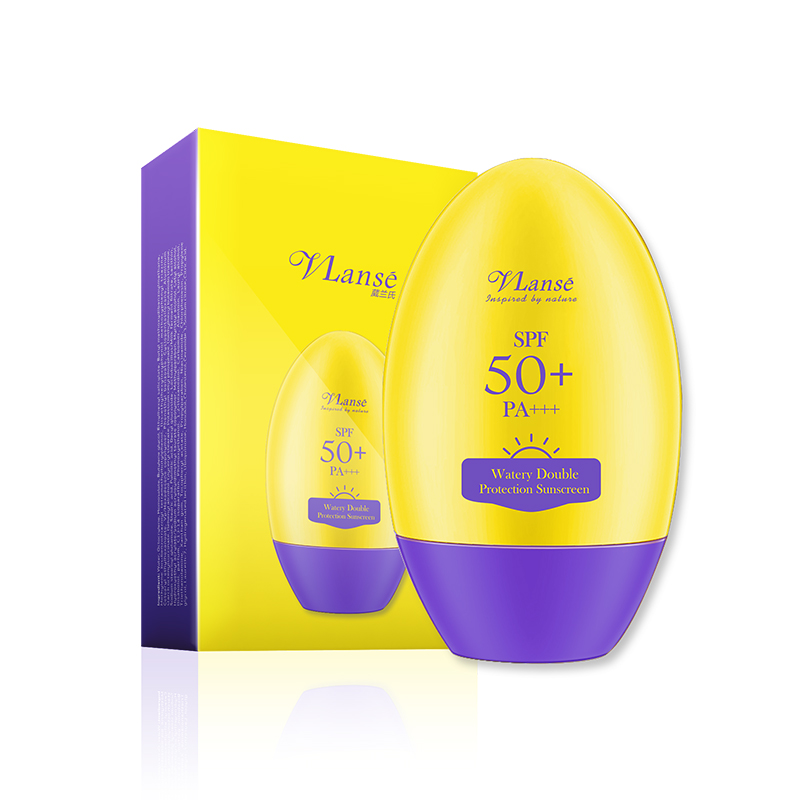 VLanse葳兰氏Q10水感倍护防晒霜SPF50  PA   (50ml)