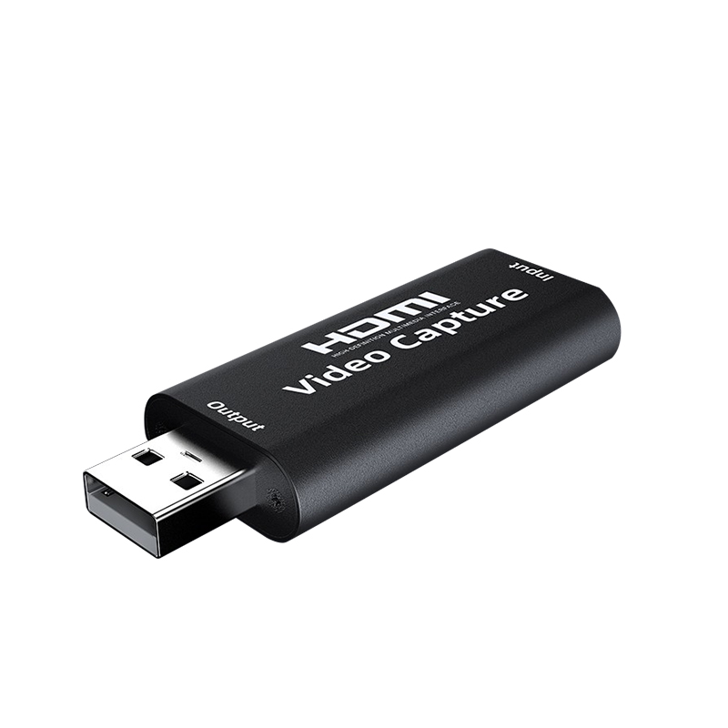 HDMI转USB 2.0视频采集卡1080P高清录像机switch游戏直播ps4录制