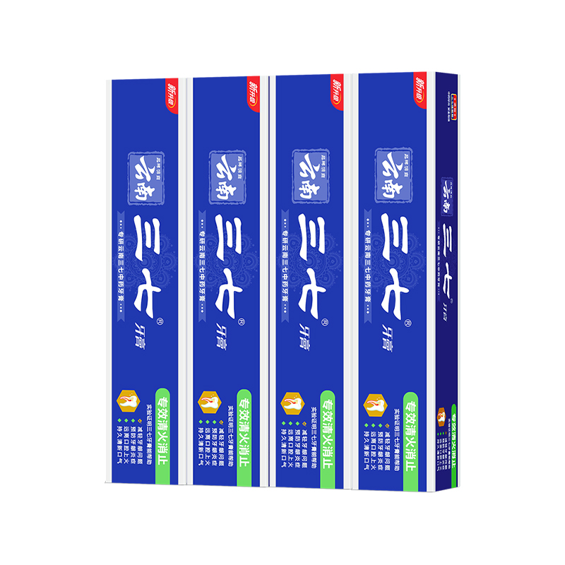 云南三七清火消止60g*4