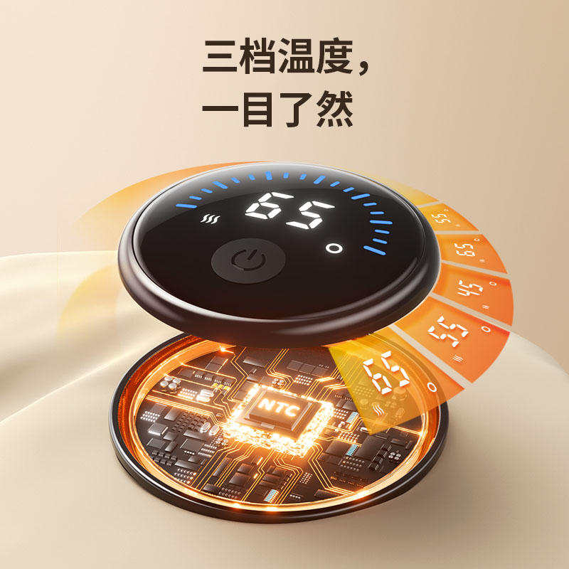 Warmer Pro1_云·暖手袋-羽绒款