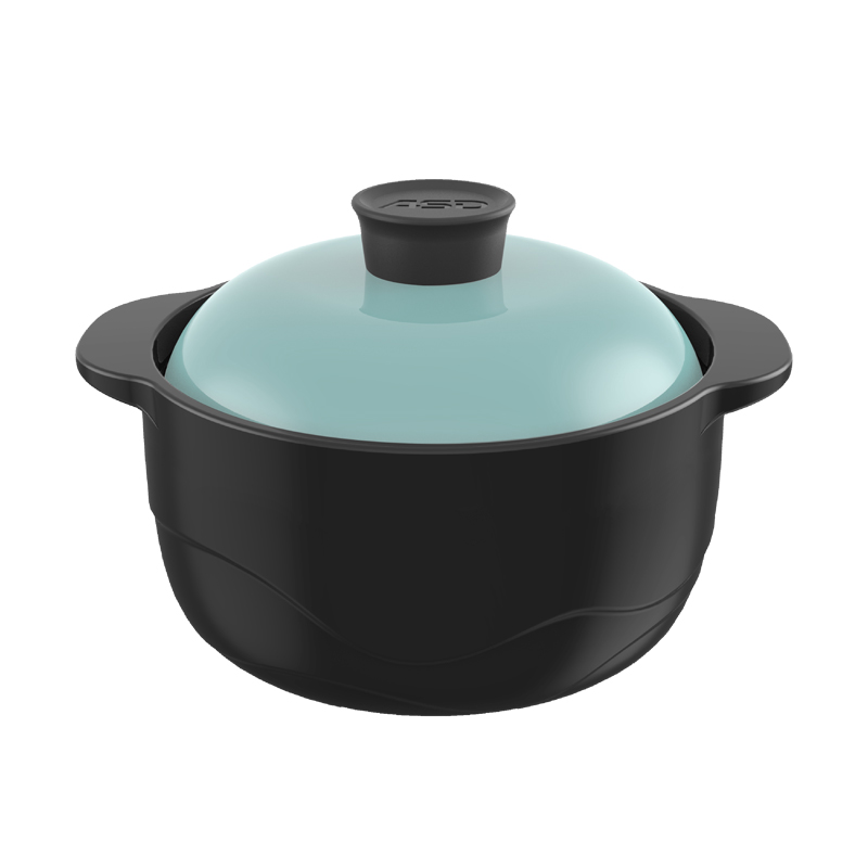 爱仕达（ASD） 砂锅家用砂锅煲 耐热明火高汤煲 煲汤陶瓷煲 3.5L RXC35A1TG 明火用