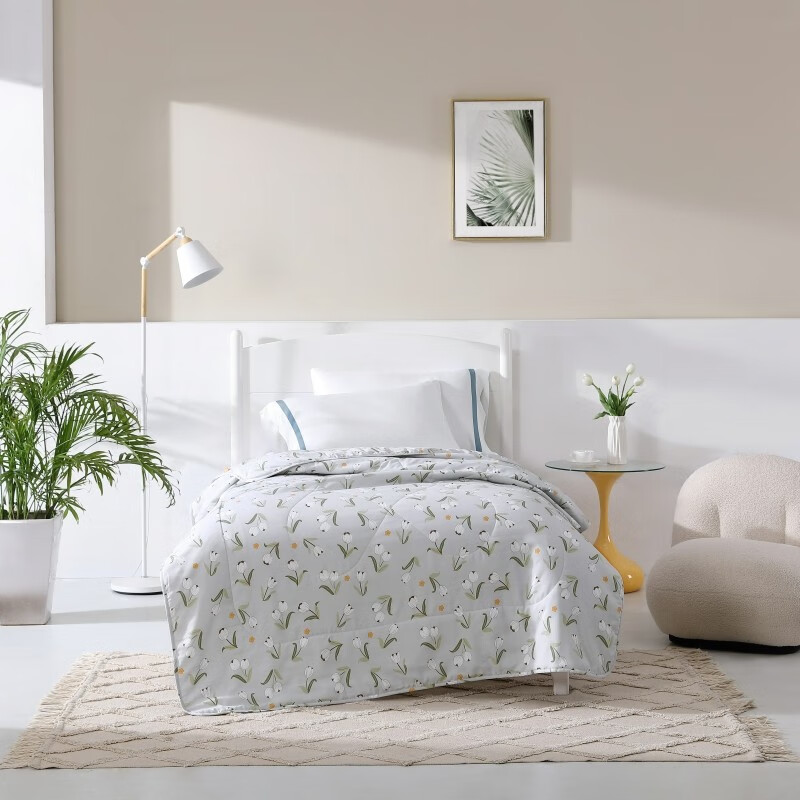 罗孚夏日花语夏被