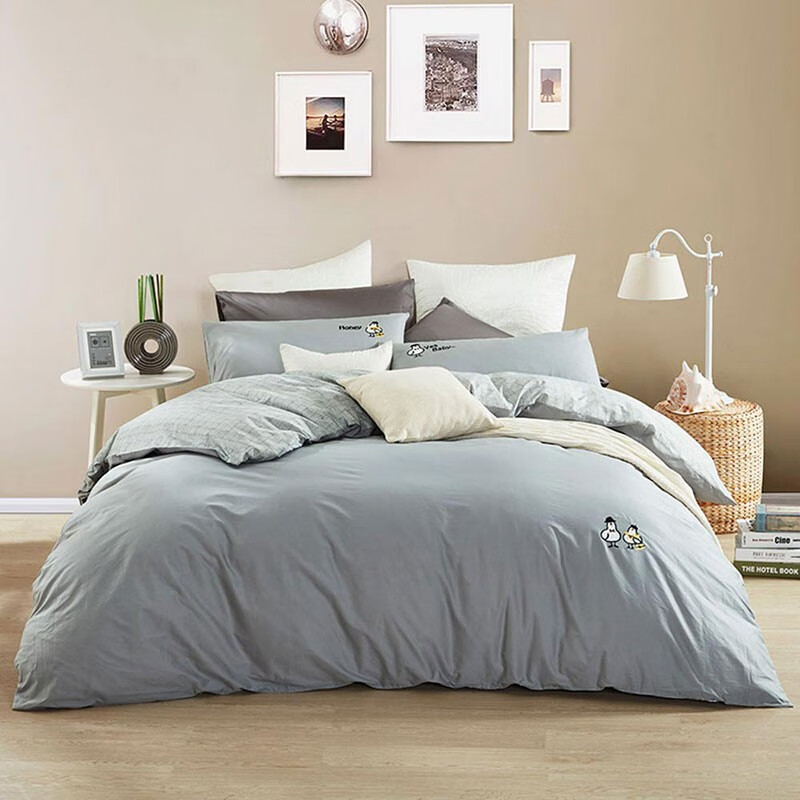 罗莱 TGAD0019-4 蒂凡尼全棉四件套